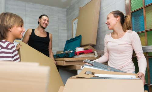 Moving truck service in Leyton for local home and business relocations