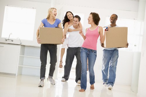 Moving van service in Leyton for local home and business moves