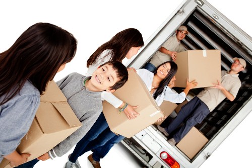 Packing services for Leyton homes and flats