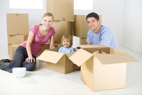 Man With Van Leyton service helping with a local move in East London