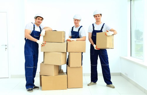 Local removals vehicle serving homes and businesses around Leyton