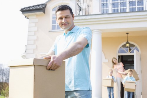 Complaint details being recorded for a removal job