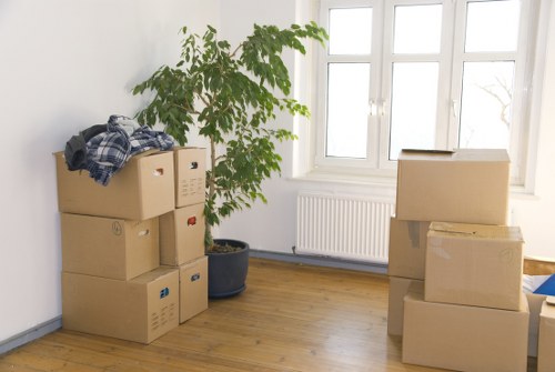 Packing and preparation checklist for a moving truck service in Leyton