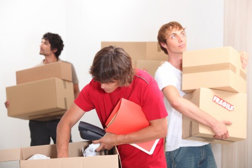 Small van service supporting flat removals in Leyton