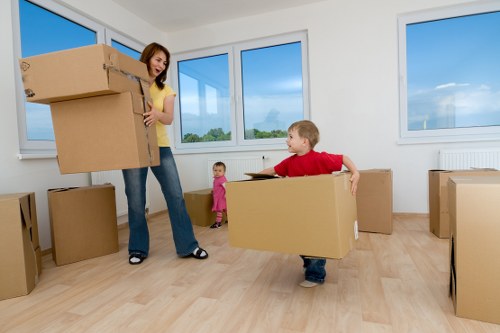 Free quote policy for local van and man removals in Leyton