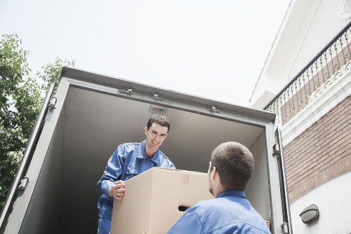 Man with van removal service for Leyton businesses and homes