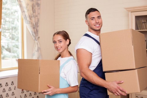 Risk assessment for a Leyton van and man before moving day