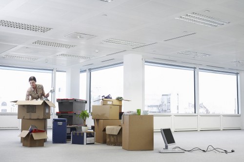 Man and van help for residential and commercial moves in Leyton