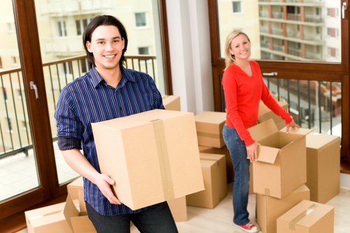 Office and commercial moving transport