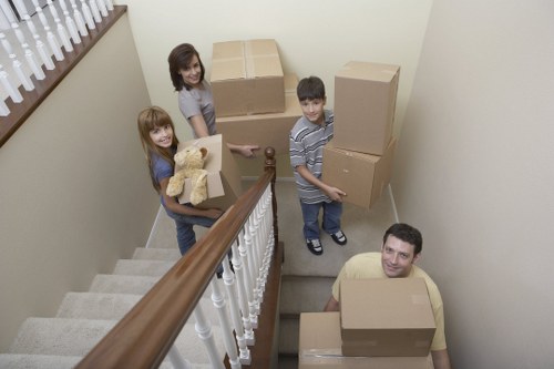 Furniture pick-up and transport service